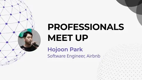 Timely Professionals Meet up - 박호준 영상 썸네일