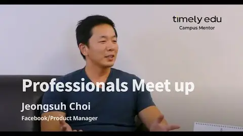 Timely Mentor Growth Program - Jeongsuh Choi 영상 썸네일